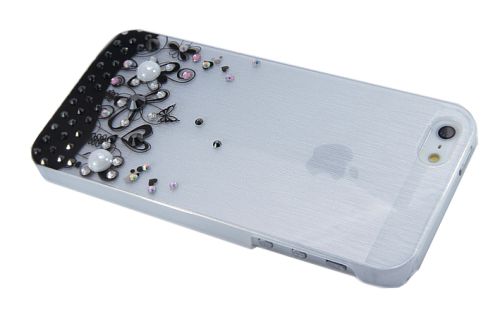 Чехол-накладка для iPhone 5/5S/SE YOUNICOU стразы PC оптом, в розницу Центр Компаньон фото 21