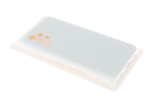 Чехол-накладка для Samsung A525F A52 VEGLAS SILICONE CASE закрытый белый (9) - оптовая продажа фото 2 Чехол-накладка для Samsung A525F A52 VEGLAS SILICONE CASE закрытый белый (9) - фото фото 2