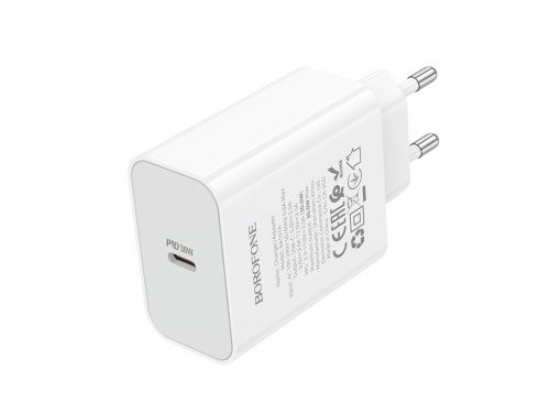 СЗУ Type-C BOROFONE BA107A Stellar 3A PD30W белый - фото фото 2