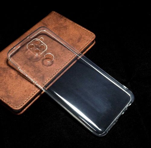 Чехол-накладка для XIAOMI Redmi Note 9 FASHION TPU пакет прозрачный - оптовая продажа фото 3 Чехол-накладка для XIAOMI Redmi Note 9 FASHION TPU пакет прозрачный - фото фото 3