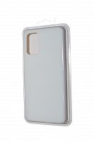 Чехол-накладка для Samsung G985 S20 Plus SILICONE CASE белый (9) - фото