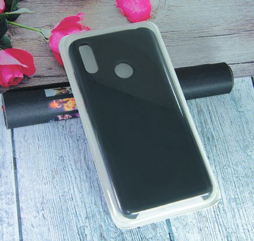 Чехол-накладка для HUAWEI Honor 8X SILICONE CASE NL черный (3) - оптовая продажа Чехол-накладка для HUAWEI Honor 8X SILICONE CASE NL черный (3) - фото