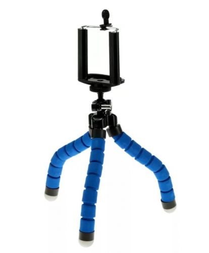 Штатив Tripod гибкий синий - оптовая продажа фото 3 Штатив Tripod гибкий синий - фото фото 3