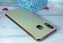 Купить Чехол-накладка для Samsung A305F A30 ELECTROPLATED TPU+PET золото оптом, в розницу в ОРЦ Компаньон