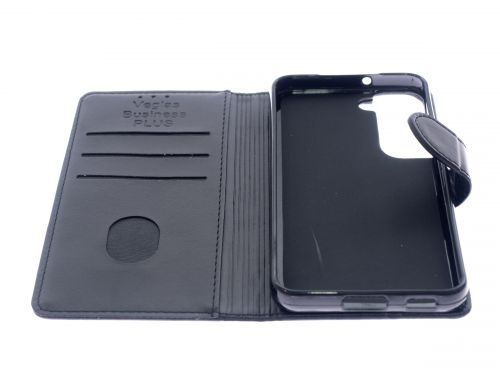 Чехол-книжка для Samsung S901B S22 VEGLAS BUSINESS PLUS черный - оптовая продажа фото 3 Чехол-книжка для Samsung S901B S22 VEGLAS BUSINESS PLUS черный - фото фото 3