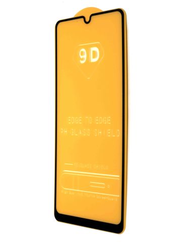 Защитное стекло для Samsung A325F A32 FULL GLUE (желтая основа) пакет черный оптом, в розницу Центр Компаньон