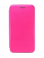 Чехол-книжка для iPhone X/XS BUSINESS розовый - фото