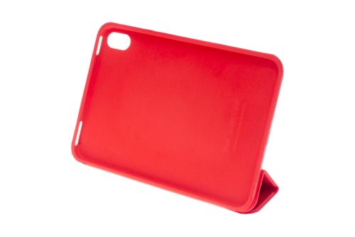 Чехол-подставка для iPad mini6 EURO 1:1 кожа красный оптом, в розницу Центр Компаньон фото 3