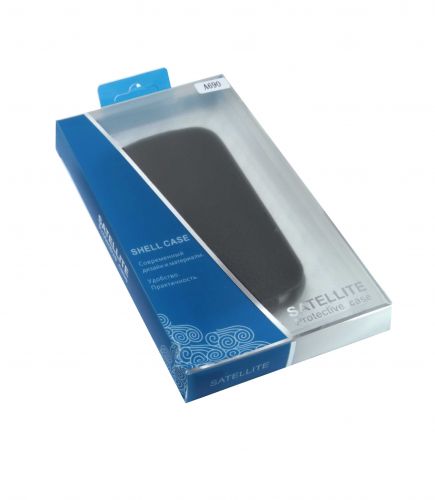 Чехол-книжка для NOKIA 308 SATELLITE черный - фото фото 2