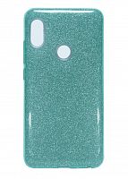 Чехол-накладка для XIAOMI Mi6X/Mi A2 JZZS Shinny 3в1 TPU зеленая - фото
