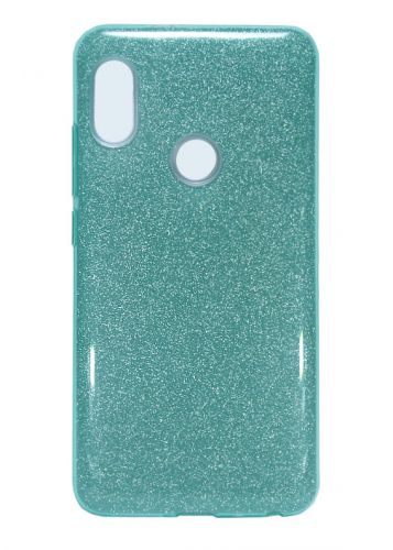 Чехол-накладка для XIAOMI Mi6X/Mi A2 JZZS Shinny 3в1 TPU зеленая - оптовая продажа Чехол-накладка для XIAOMI Mi6X/Mi A2 JZZS Shinny 3в1 TPU зеленая - фото