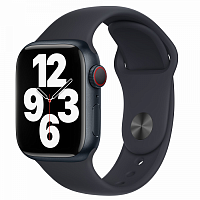 Купить Ремешок для Apple Watch Sport 42/44mm Короткий черный (18) оптом, в розницу в ОРЦ Компаньон
