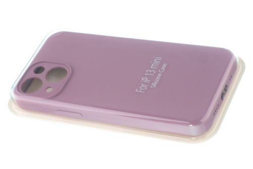 Чехол-накладка для iPhone 13 Mini VEGLAS SILICONE CASE NL Защита камеры лавандовый (62) оптом, в розницу Центр Компаньон фото 2