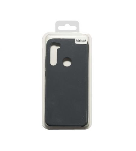 Чехол-накладка для XIAOMI Redmi Note 8 SILICONE CASE NL серый - оптовая продажа Чехол-накладка для XIAOMI Redmi Note 8 SILICONE CASE NL серый - фото