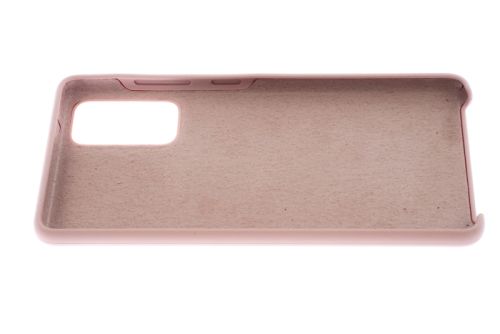 Чехол-накладка для Samsung G780F S20 FE SILICONE CASE OP светло-розовый (18) оптом, в розницу Центр Компаньон фото 3
