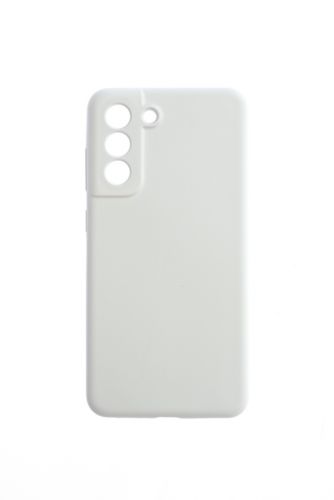 Чехол-накладка для Samsung G9900F S21 FE SILICONE CASE NL OP закрытый белый (9) - оптовая продажа Чехол-накладка для Samsung G9900F S21 FE SILICONE CASE NL OP закрытый белый (9) - фото