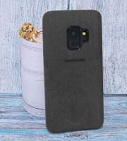 Купить Чехол-накладка для Samsung G960F S9 ALCANTARA CASE черный оптом, в розницу в ОРЦ Компаньон