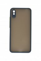 Чехол-накладка для XIAOMI Redmi 9A VEGLAS Fog синий - фото