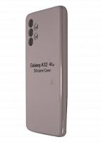 Купить Чехол-накладка для Samsung A325F A32 SILICONE CASE закрытый светло-розовый (18) оптом, в розницу в ОРЦ Компаньон