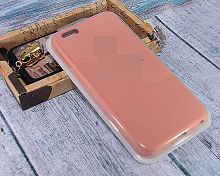 Купить Чехол-накладка для iPhone 6/6S Plus  SILICONE CASE закрытый коралловый (27) оптом, в розницу в ОРЦ Компаньон