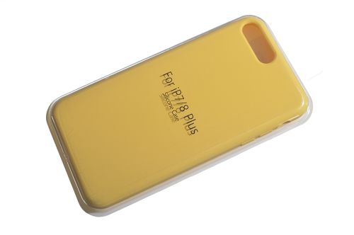 Чехол-накладка для iPhone 7/8 Plus VEGLAS SILICONE CASE NL закрытый желтый (4) оптом, в розницу Центр Компаньон фото 2