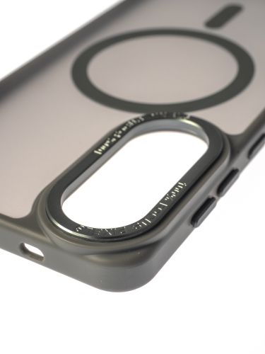 Чехол-накладка для Samsung S937 S25 Edge VEGLAS Fog Magnetic серый - фото фото 4