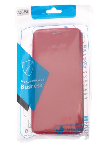 Чехол-книжка для Samsung A335F A33 VEGLAS BUSINESS красный - оптовая продажа фото 5 Чехол-книжка для Samsung A335F A33 VEGLAS BUSINESS красный - фото фото 5
