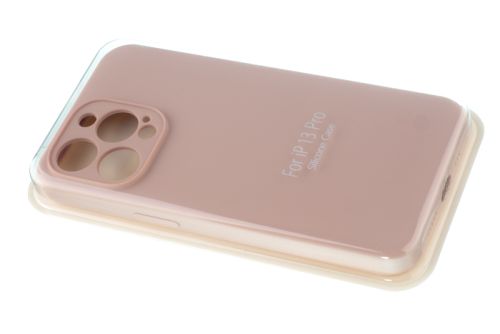 Чехол-накладка для iPhone 13 Pro VEGLAS SILICONE CASE NL Защита камеры светло-розовый (19) оптом, в розницу Центр Компаньон фото 2