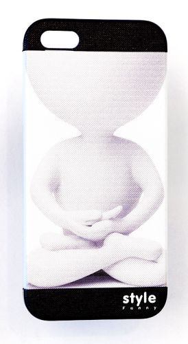 Чехол-накладка для iPhone 5/5S/SE ART STY FUNNY 10 видов А0022523 оптом, в розницу Центр Компаньон фото 20