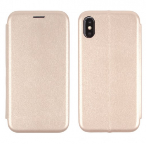 Чехол-книжка для iPhone X/XS BUSINESS 009805 золото - оптовая продажа Чехол-книжка для iPhone X/XS BUSINESS 009805 золото - фото