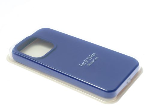 Чехол-накладка для iPhone 15 Pro VEGLAS SILICONE CASE закрытый темно-сиреневый (30) - оптовая продажа фото 2 Чехол-накладка для iPhone 15 Pro VEGLAS SILICONE CASE закрытый темно-сиреневый (30) - фото фото 2