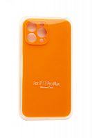 Купить Чехол-накладка для iPhone 13 Pro Max VEGLAS SILICONE CASE NL Защита камеры абрикосовый (66) оптом, в розницу в ОРЦ Компаньон