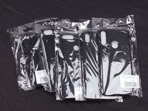 Чехол-накладка для Samsung A505F A50/A30s/A50s CARBON TPU черный оптом, в розницу Центр Компаньон фото 3