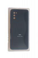 Купить Чехол-накладка для Samsung A037F A03S SILICONE CASE закрытый черный (3) оптом, в розницу в ОРЦ Компаньон