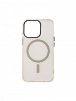 Чехол-накладка для iPhone 13 Pro VEGLAS Fog Magnetic белый - фото