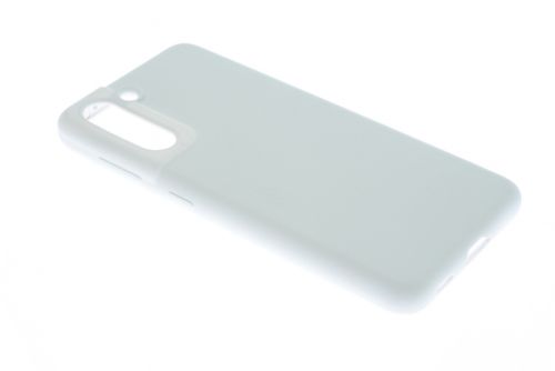 Чехол-накладка для Samsung G991 S21 SILICONE CASE OP закрытый белый (9) - оптовая продажа фото 2 Чехол-накладка для Samsung G991 S21 SILICONE CASE OP закрытый белый (9) - фото фото 2