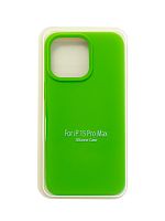 Купить Чехол-накладка для iPhone 15 Pro Max SILICONE CASE закрытый ярко-зеленый (31) оптом, в розницу в ОРЦ Компаньон