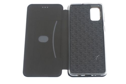 Чехол-книжка для Samsung M515F M51 BUSINESS 009805 черный - фото фото 2