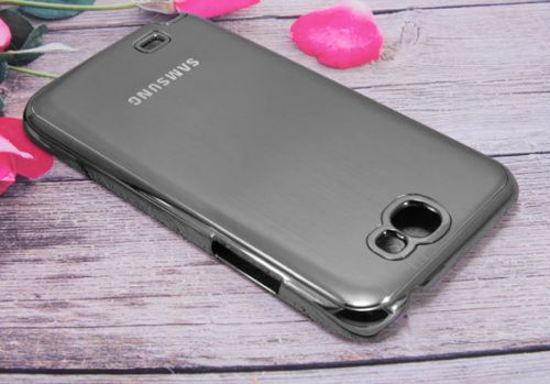Чехол-накладка для Samsung N7100 Gal NoteII 002988 MEIDU черный - оптовая продажа фото 2 Чехол-накладка для Samsung N7100 Gal NoteII 002988 MEIDU черный - фото фото 2