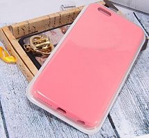 Чехол-накладка для iPhone 6/6S VEGLAS SILICONE CASE ярко-розовый (29) - фото