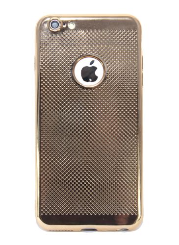 Чехол-накладка для iPhone 6/6S Plus  C-CASE РАМКА перфор TPU золото оптом, в розницу Центр Компаньон фото 3