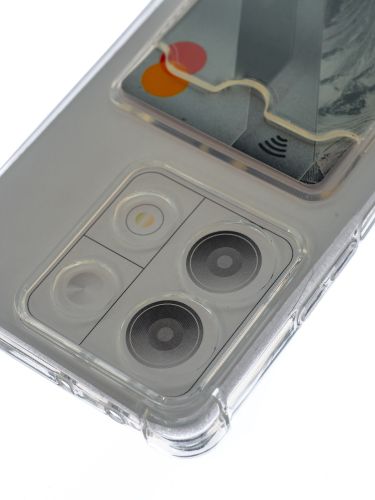 Чехол-накладка для XIAOMI Redmi Note 13 5G VEGLAS Air Pocket прозрачный оптом, в розницу Центр Компаньон фото 3