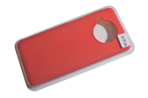 Чехол-накладка для XIAOMI Mi 10T Lite VEGLAS SILICONE CASE закрытый красный (1) - фото фото 2