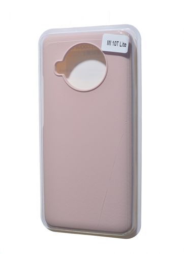 Чехол-накладка для XIAOMI Mi 10T Lite VEGLAS SILICONE CASE закрытый светло-розовый (18) оптом, в розницу Центр Компаньон