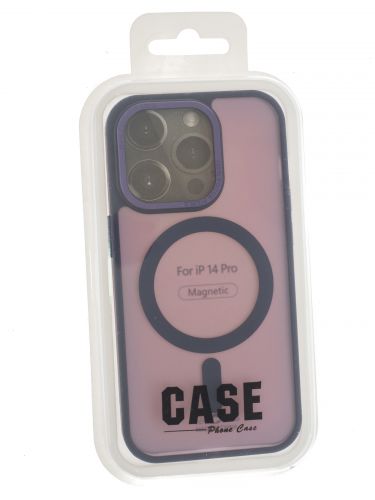 Чехол-накладка для iPhone 14 Pro VEGLAS Fog Magnetic фиолетовый оптом, в розницу Центр Компаньон фото 4