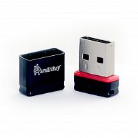 Купить USB флэш карта 8 Gb USB 2.0 Smart Buy LARA черный оптом, в розницу в ОРЦ Компаньон