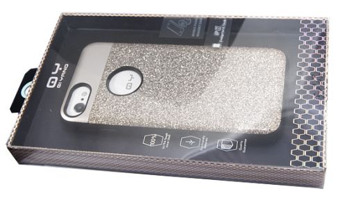 Чехол-накладка для iPhone 7/8/SE OY МЕТАЛЛ TPU 003 серебро оптом, в розницу Центр Компаньон фото 2
