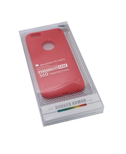Чехол-накладка для iPhone 6/6S Plus 009508 ANTISHOCK красный оптом, в розницу Центр Компаньон фото 2