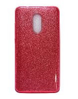 Купить Чехол-накладка для XIAOMI Redmi Pro JZZS Shinny 3в1 TPU красная оптом, в розницу в ОРЦ Компаньон