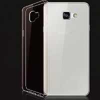 Чехол-накладка для Samsung A710F JZZS TPU пакет чер - фото